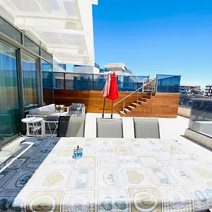  Apartment Stunning Penthouse With Sea Views And Private Heated Pool